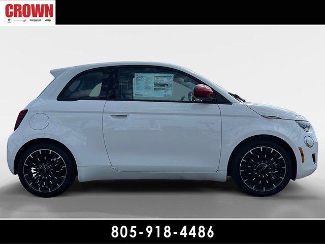 new 2024 FIAT 500e car, priced at $30,995