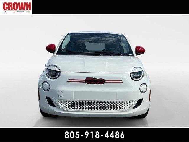 new 2024 FIAT 500e car, priced at $30,995