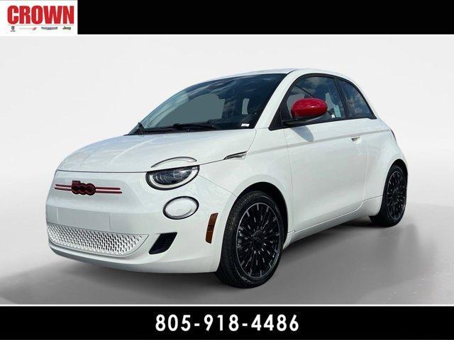 new 2024 FIAT 500e car, priced at $30,995