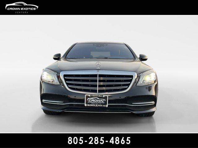 used 2020 Mercedes-Benz S-Class car, priced at $40,998