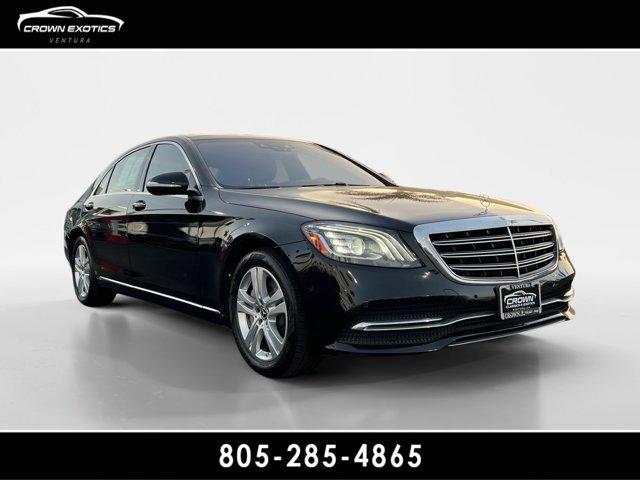 used 2020 Mercedes-Benz S-Class car, priced at $40,998