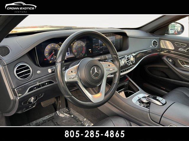 used 2020 Mercedes-Benz S-Class car, priced at $40,998