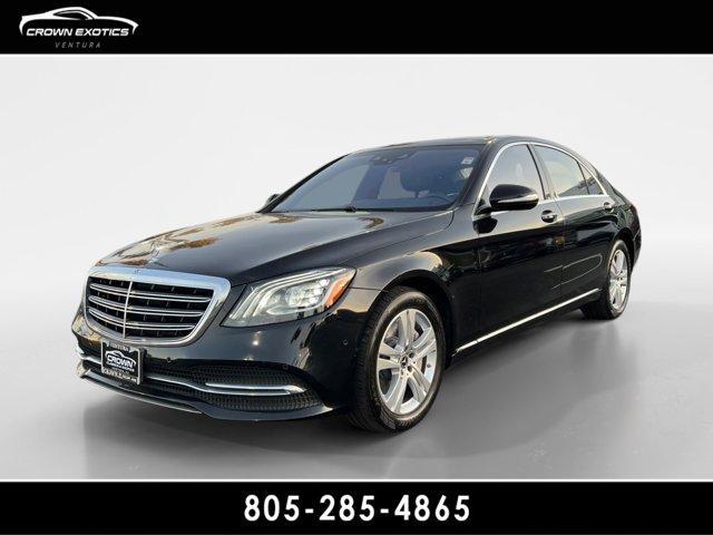 used 2020 Mercedes-Benz S-Class car, priced at $40,998