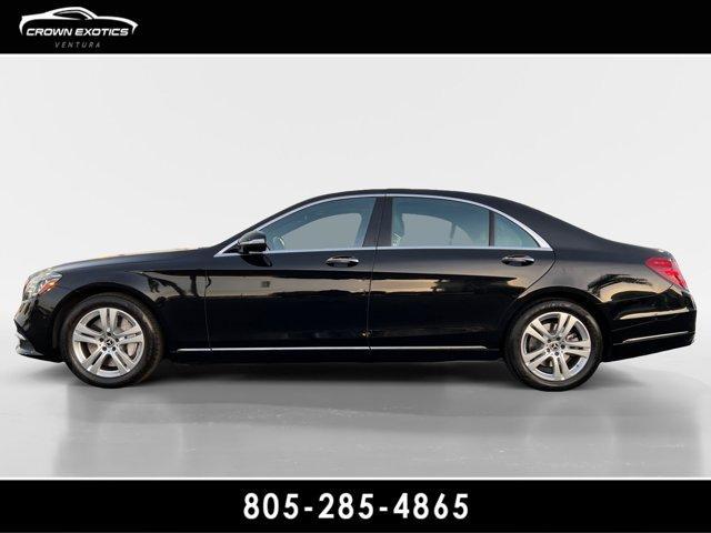 used 2020 Mercedes-Benz S-Class car, priced at $40,998