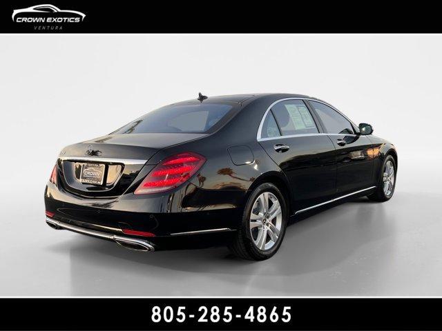 used 2020 Mercedes-Benz S-Class car, priced at $40,998