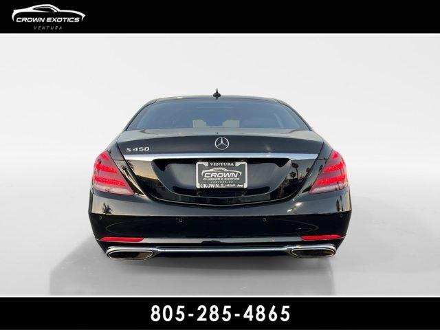 used 2020 Mercedes-Benz S-Class car, priced at $40,998