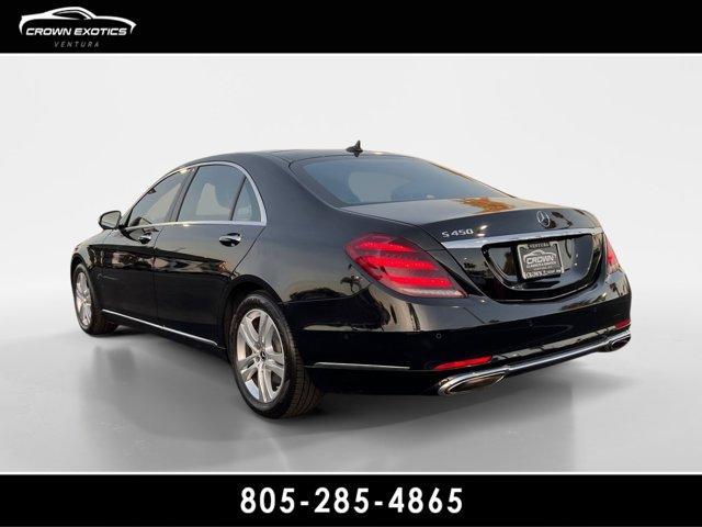 used 2020 Mercedes-Benz S-Class car, priced at $40,998