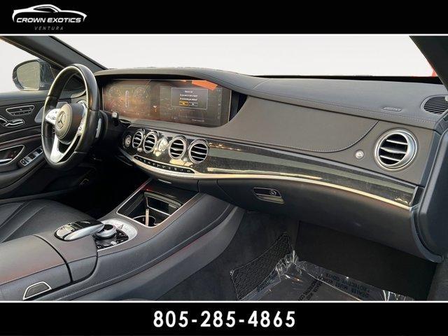 used 2020 Mercedes-Benz S-Class car, priced at $40,998