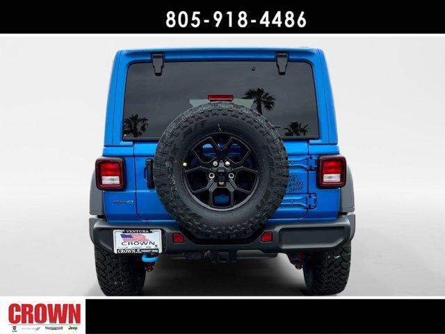 new 2024 Jeep Wrangler 4xe car, priced at $44,190