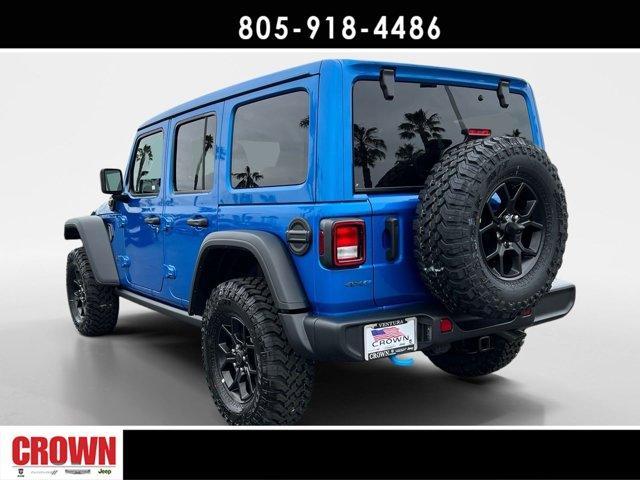 new 2024 Jeep Wrangler 4xe car, priced at $44,190