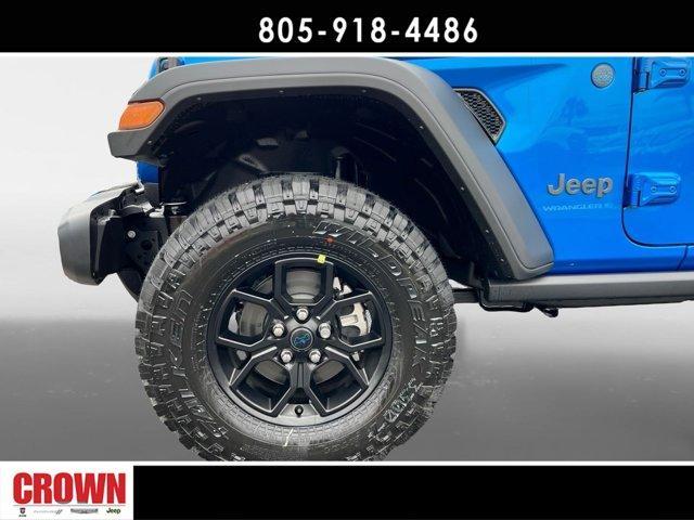 new 2024 Jeep Wrangler 4xe car, priced at $44,190