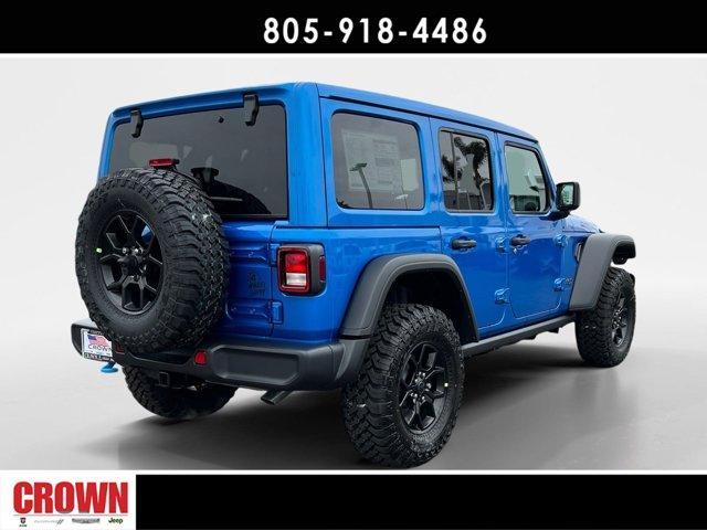 new 2024 Jeep Wrangler 4xe car, priced at $44,190