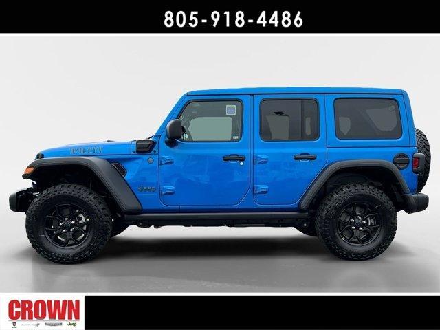 new 2024 Jeep Wrangler 4xe car, priced at $44,190