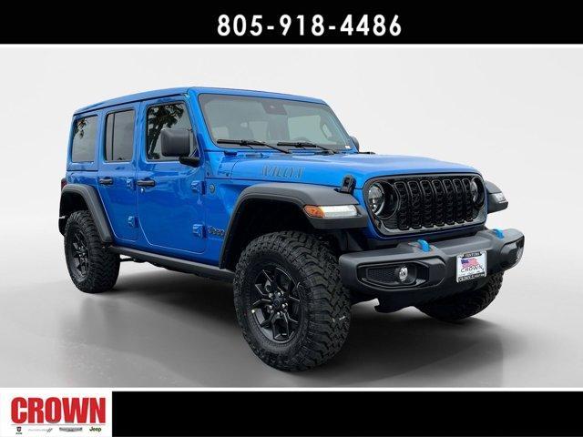 new 2024 Jeep Wrangler 4xe car, priced at $44,190