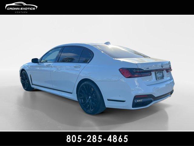 used 2021 BMW 750 car, priced at $56,125