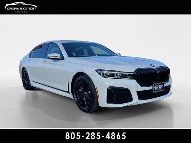 used 2021 BMW 750 car, priced at $56,125