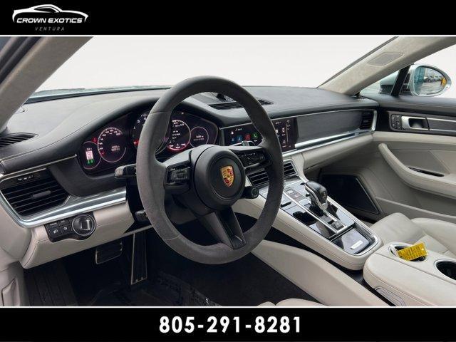 used 2022 Porsche Panamera car, priced at $88,529