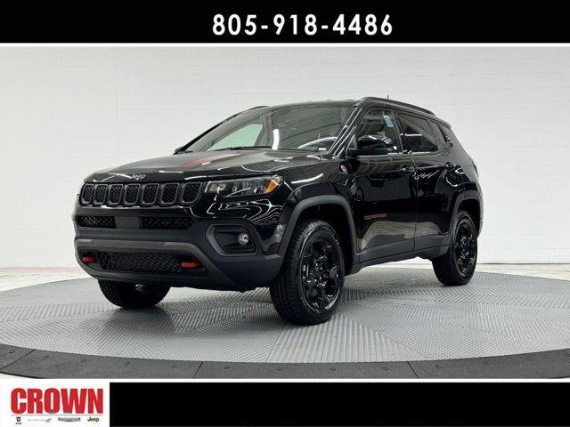 new 2024 Jeep Compass car, priced at $34,727