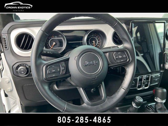 used 2021 Jeep Gladiator car, priced at $139,995