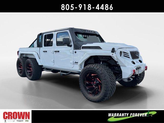 used 2021 Jeep Gladiator car, priced at $159,995