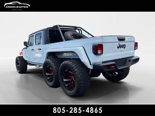 used 2021 Jeep Gladiator car, priced at $139,995