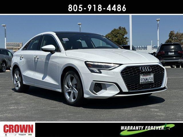 used 2023 Audi A3 car, priced at $29,539