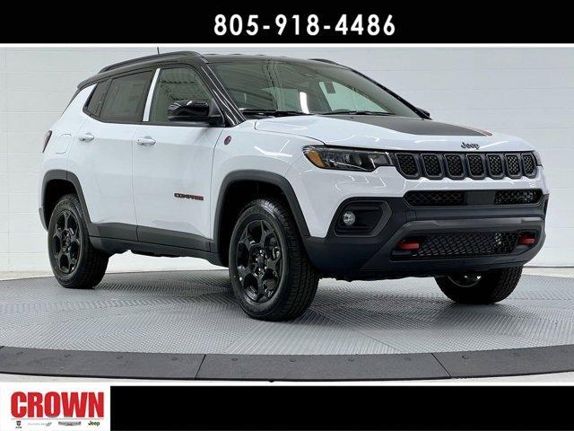 used 2024 Jeep Compass car, priced at $33,691