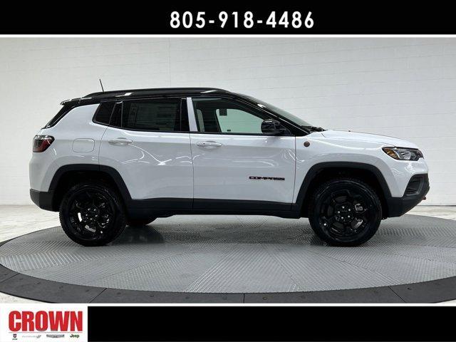 used 2024 Jeep Compass car, priced at $34,451