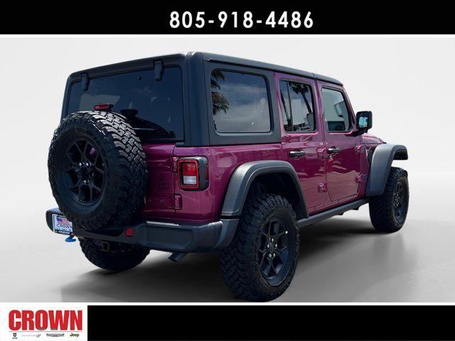 new 2024 Jeep Wrangler 4xe car, priced at $51,775