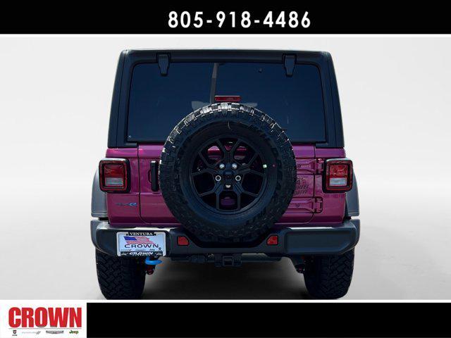 new 2024 Jeep Wrangler 4xe car, priced at $51,775