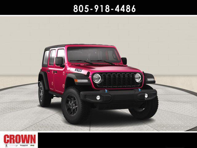 new 2024 Jeep Wrangler 4xe car, priced at $51,775