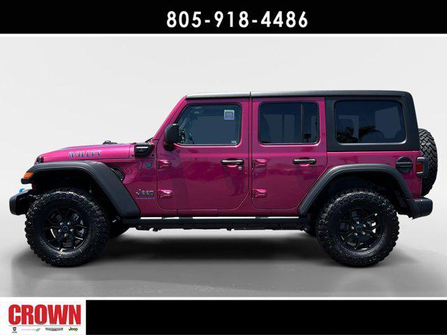 new 2024 Jeep Wrangler 4xe car, priced at $51,775