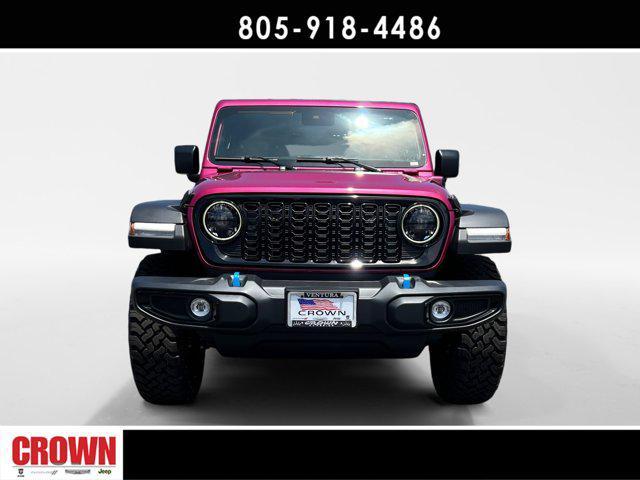 new 2024 Jeep Wrangler 4xe car, priced at $51,775