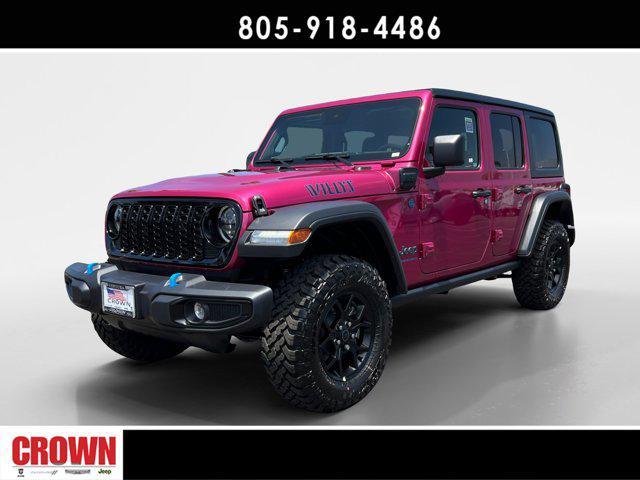 new 2024 Jeep Wrangler 4xe car, priced at $51,775