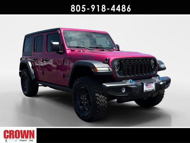 new 2024 Jeep Wrangler 4xe car, priced at $51,775