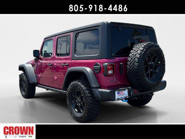 new 2024 Jeep Wrangler 4xe car, priced at $51,775