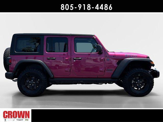 new 2024 Jeep Wrangler 4xe car, priced at $51,775