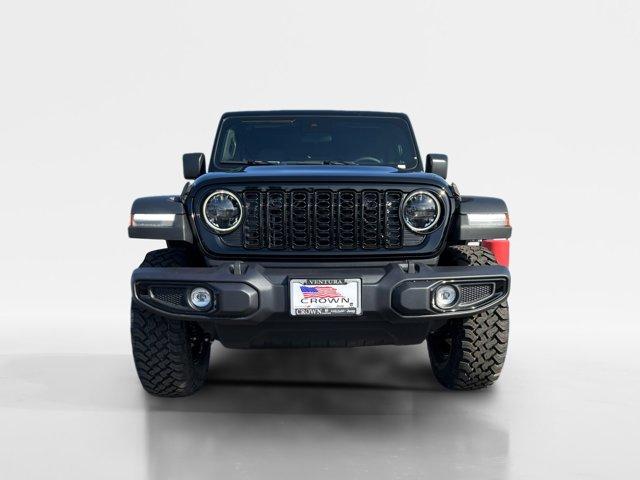 new 2025 Jeep Wrangler car, priced at $50,875