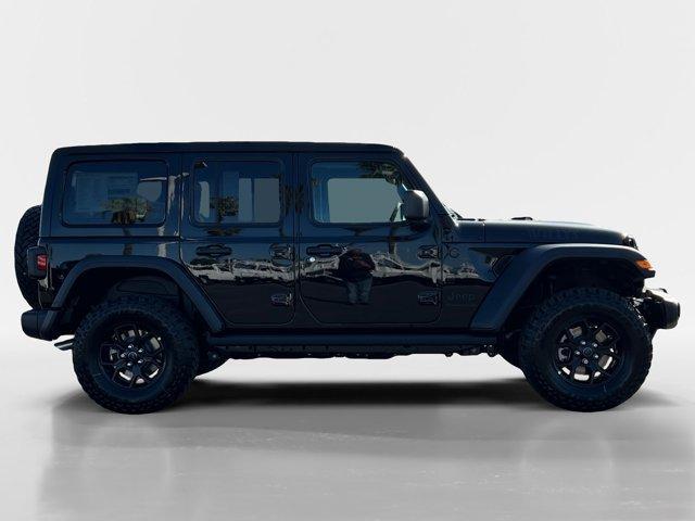 new 2025 Jeep Wrangler car, priced at $50,875