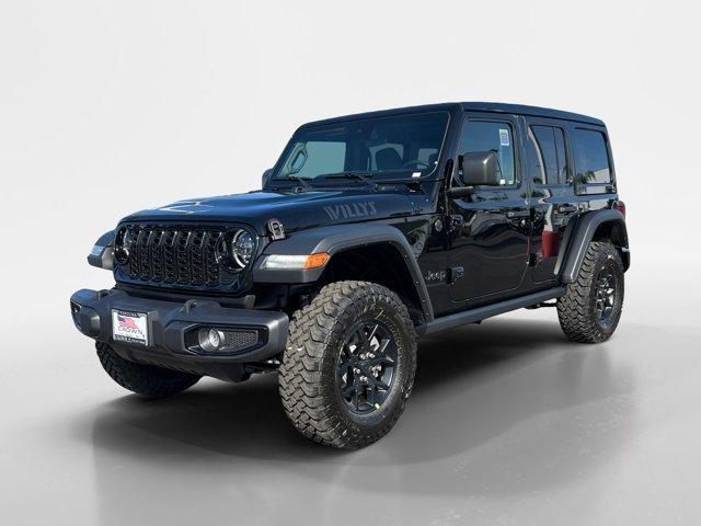 new 2025 Jeep Wrangler car, priced at $50,875