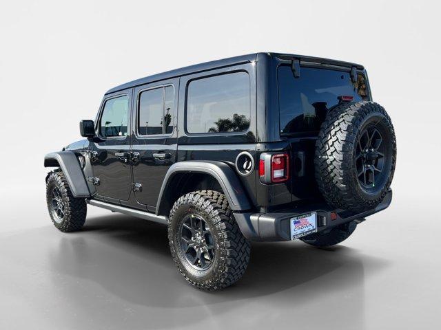 new 2025 Jeep Wrangler car, priced at $50,875