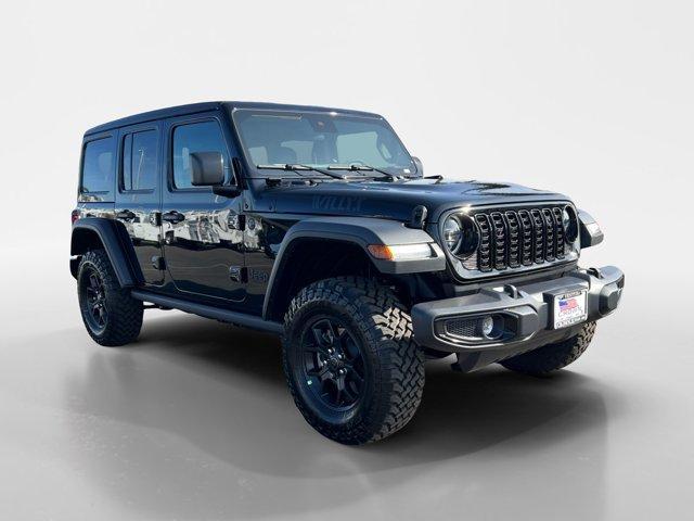 new 2025 Jeep Wrangler car, priced at $50,875