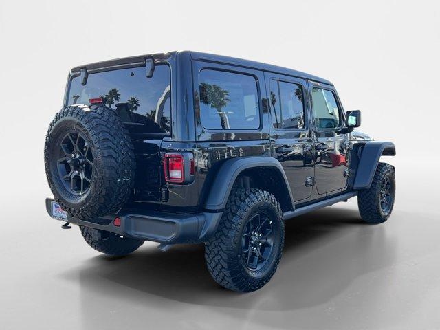 new 2025 Jeep Wrangler car, priced at $50,875