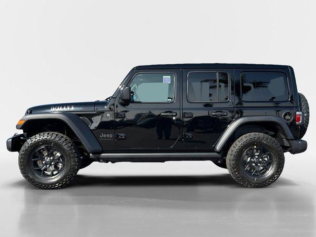 new 2025 Jeep Wrangler car, priced at $50,875