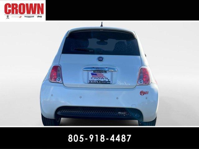 used 2017 FIAT 500e car, priced at $8,981