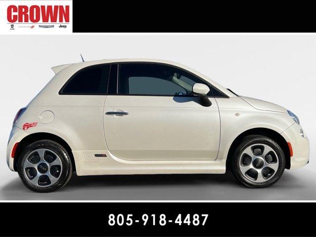 used 2017 FIAT 500e car, priced at $8,981