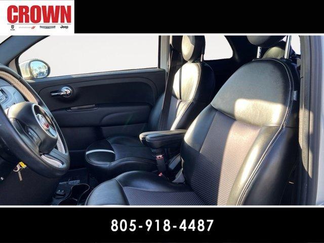 used 2017 FIAT 500e car, priced at $8,981