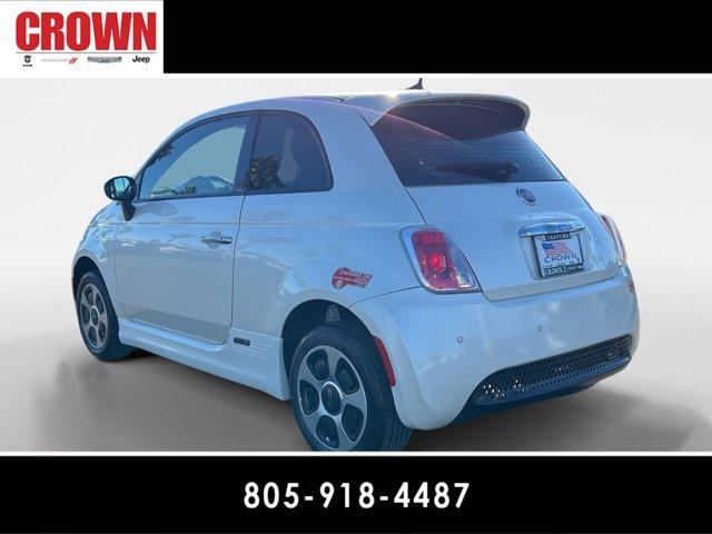 used 2017 FIAT 500e car, priced at $8,981