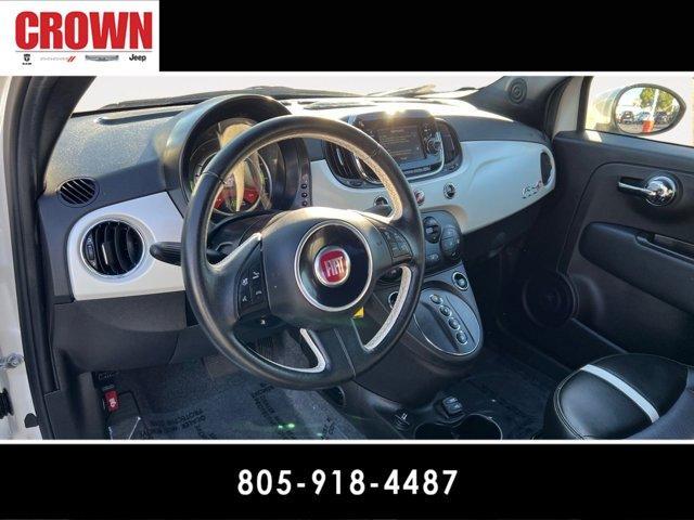 used 2017 FIAT 500e car, priced at $8,981