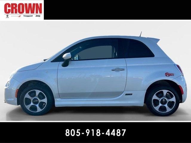 used 2017 FIAT 500e car, priced at $8,981